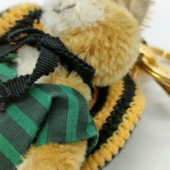 Prada Key Ring Greens Gold - Picture 7 of 9